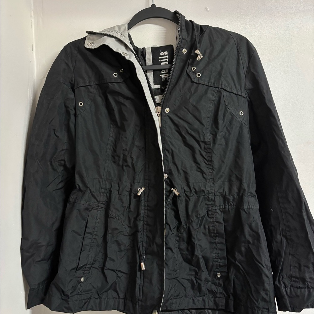 Perfect Details Black Jacket